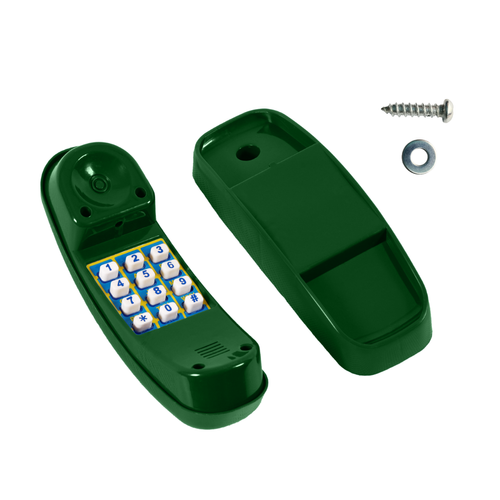 Telefon für den häuslichen Spielplatz