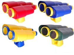 Lenkrad + Fernglas + Teleskop