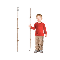 Kletterseil mit 3 Knoten - 26 mm