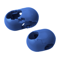 Kreuzverbindung für Herkules-Seil ø 16 