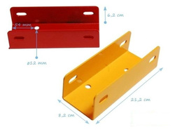 C-Stück für eine federbelastete Wippe