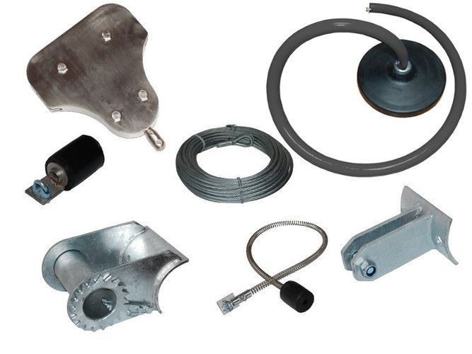 KOMANDOS Rundbalken-Bausatz