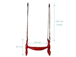 Kunststoffdoppelsitz