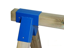 2 x Balkenverbinder 90x90 mm, 90°