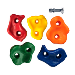 Klettersteine aus Kunststoff