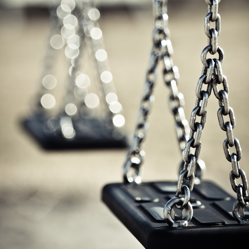 Satz Ketten aus 6mm Edelstahl - 1,8m