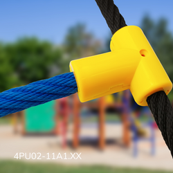 T-Verbinder für Ø16 mm verstärktes Kabel