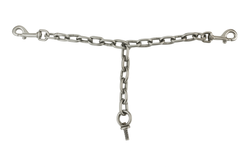 Edelstahl-Kettensatz 5mm - 1,8m