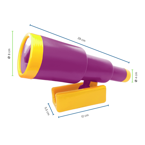 Teleskop für Gartenhäuser LUX