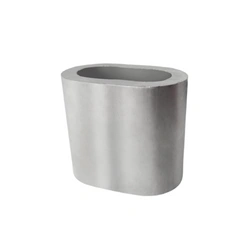 Aluminiumklemmring oval Typ II