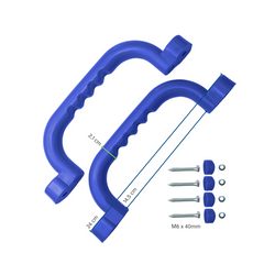 Kunststoffhandgriffe 250x75 mm 