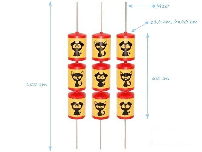 Kit, Hunde, Katzen, Spielplatzgeräte