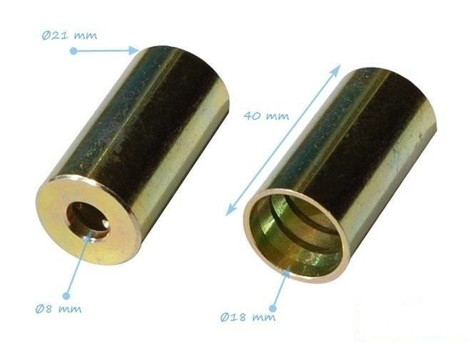 Metallklemmring 16 mm