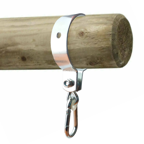Schaukelhake für Rundholz ø 100 mm