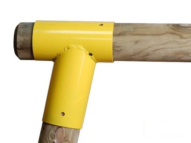 2 x Balkenanschluss Ø100 mm, 100°