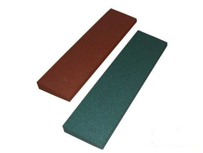 Gummiecke 60x16x4,5 cm