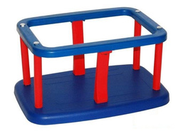 Babysitz aus Gummi mit Metalleinlage