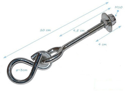 Schaukelhake typ "E"