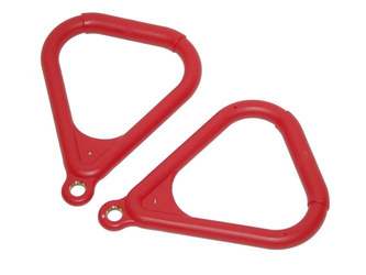 Dreieckige Gymnastikreifen (ohne Seile)