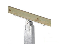 Wippenbalkengelenk mit Standfuss Typ II verzinkt