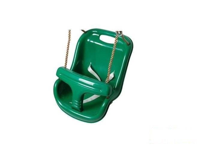 Babyschaukelsitz mit Sicherheitsgürtel