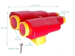 Ferngläser für Spielplatzhäuser