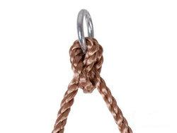 Strickleiter mit 5 Holzsprossen ECO