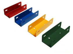 C-Stück für eine federbelastete Wippe