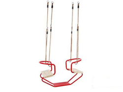 Metalldoppelsitz PANDA