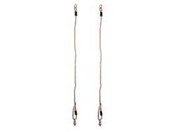 Horizontales Reifenseil für den Spielplatz