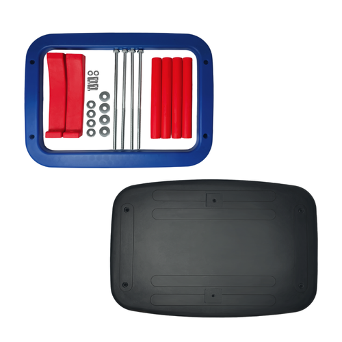 Babysitz aus Gummi mit Metalleinlage