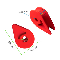 Buchse mit Sechskantloch M10