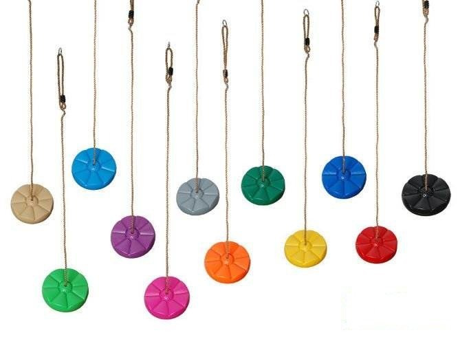 Tellerschaukel "Blume"