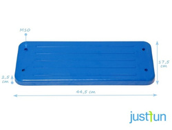 Gummischaukel + Satz verzinkte Ketten 5mm - 1,8m