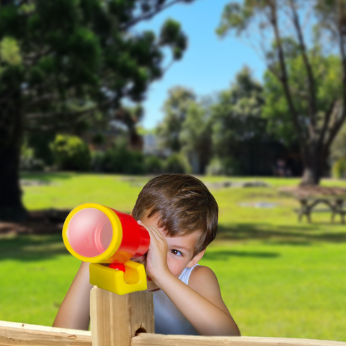 Teleskop für Gartenhäuser LUX