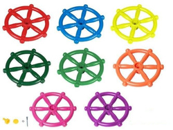 Lenkrad + Fernglas + Teleskop