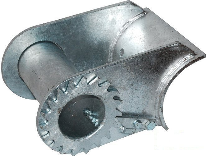 KOMANDOS - Spannvorrichtung für Rundbalken