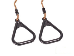 Dreieckige Gymnastikreifen aus Kunststoff