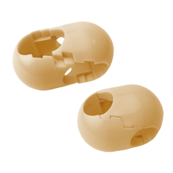 Kreuzverbinder für 16 mm Seil