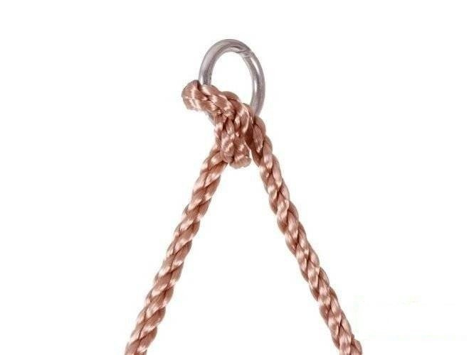 Kletternetz mit Holzsprossen Typ I