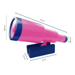 Teleskop für Gartenhäuser LUX