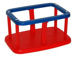 Babysitz aus Gummi mit Metalleinlage