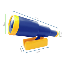 Teleskop für Gartenhäuser LUX