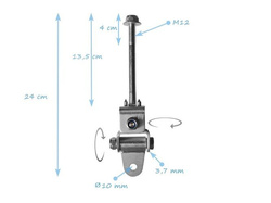 ERGO Anschlussarmatur mit M12-Gewinde