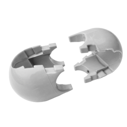 Kreuzverbinder für 16 mm Seil