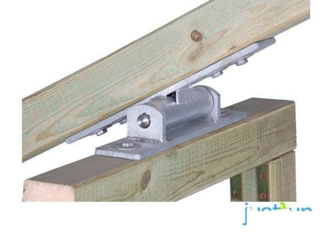 Wippenbalkengelenk verzinkt