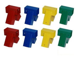 2 x Balkenverbinder 90x90 mm, 90°