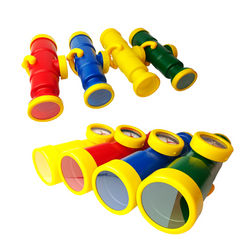 Teleskop mit Kompass für den Spielplatz