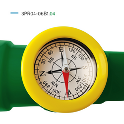 Teleskop mit Kompass für den Spielplatz