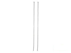 Edelstahl Einpunktketten-Set 5mm - 1,8m